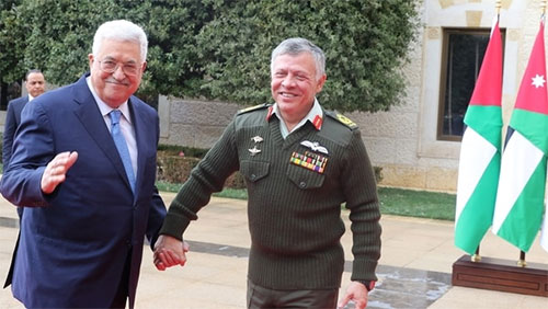 Jordania rechaza confederación con Palestina, propuesta por EEUU